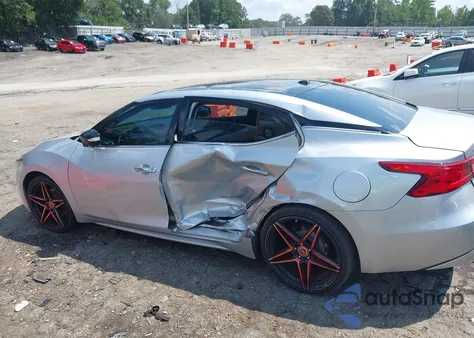 2018 Nissan Maxima 3.5 Sl z USA, uszkodzony, nr VIN 1N4AA6AP0JC392628